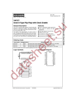 74F377PC datasheet  